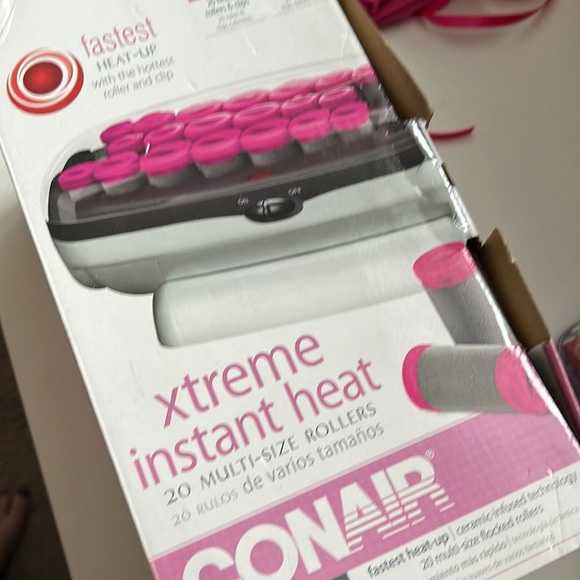 conair Hair Conair Xtreme Instant Heat Rollers Poshmark